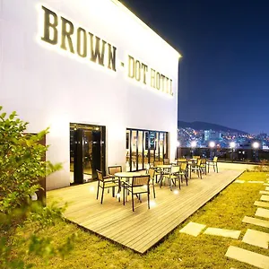 Brown Dot Station Busan