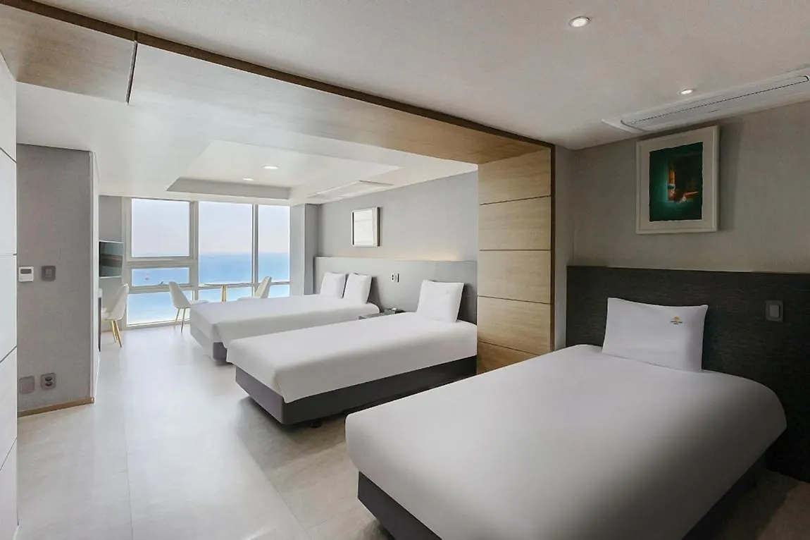 Sun Cloud Hotel Pusan Korea Południowa