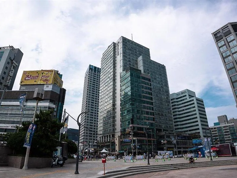Sun Cloud Hotel Busan 3*,