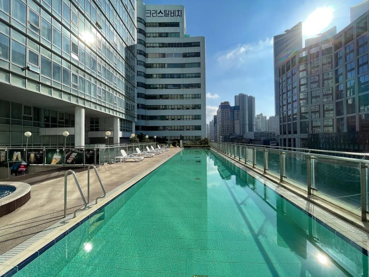 Sun Cloud Hotel Busan
