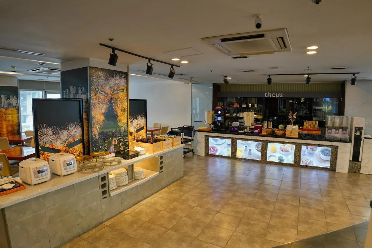 Sun Cloud Hotel Busan 3*,  South Korea