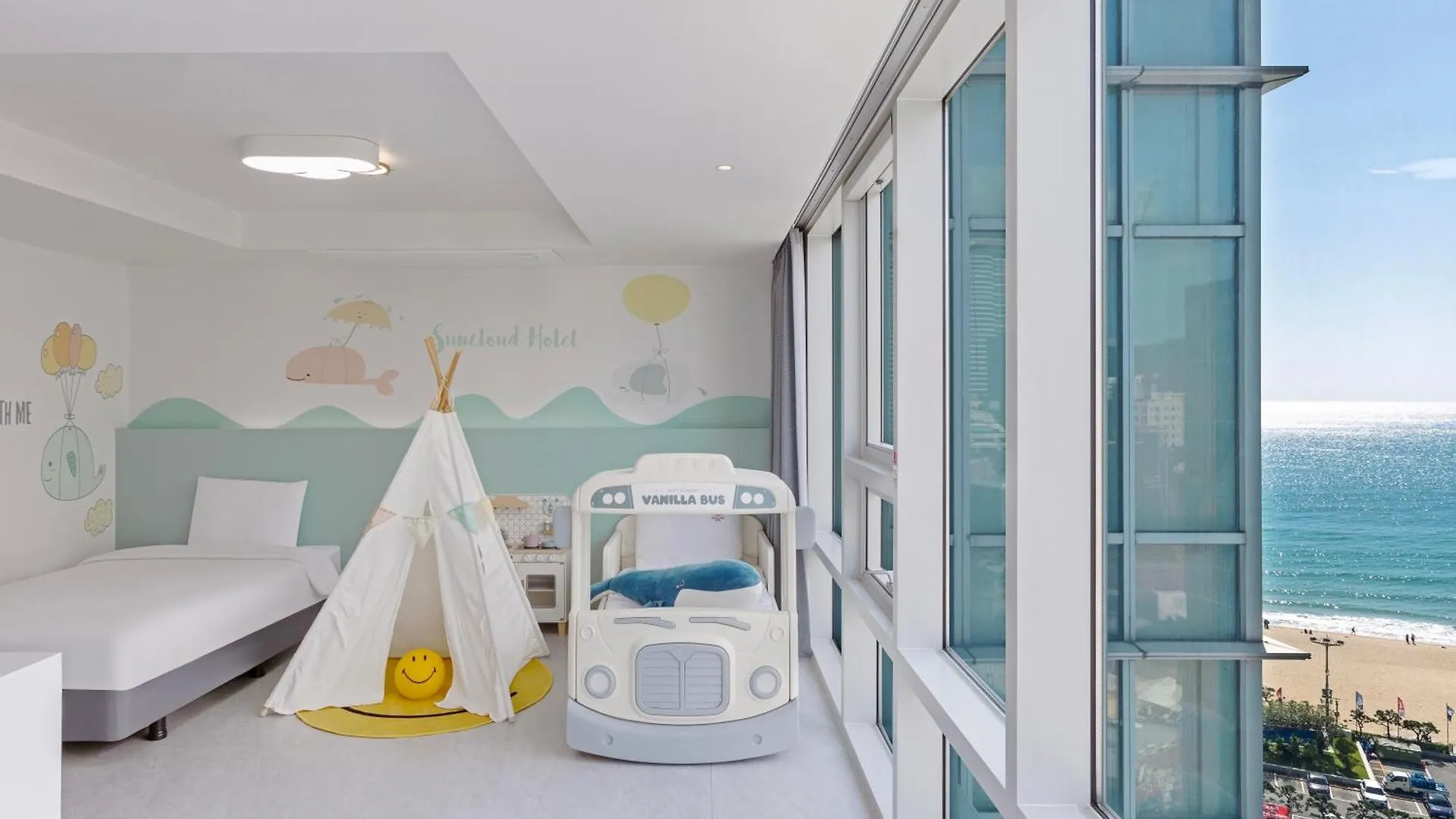 ***  Sun Cloud Hotel 釜山広域市 韓国