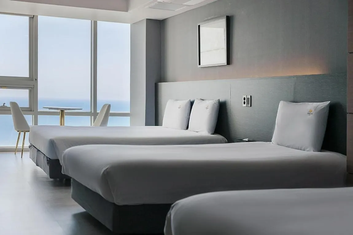 Sun Cloud Hotel Пусан Южная Корея