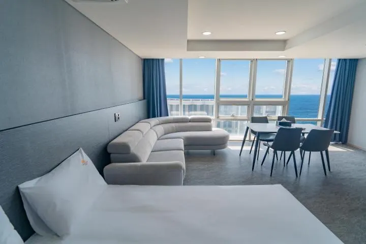 Sun Cloud Hotel Пусан