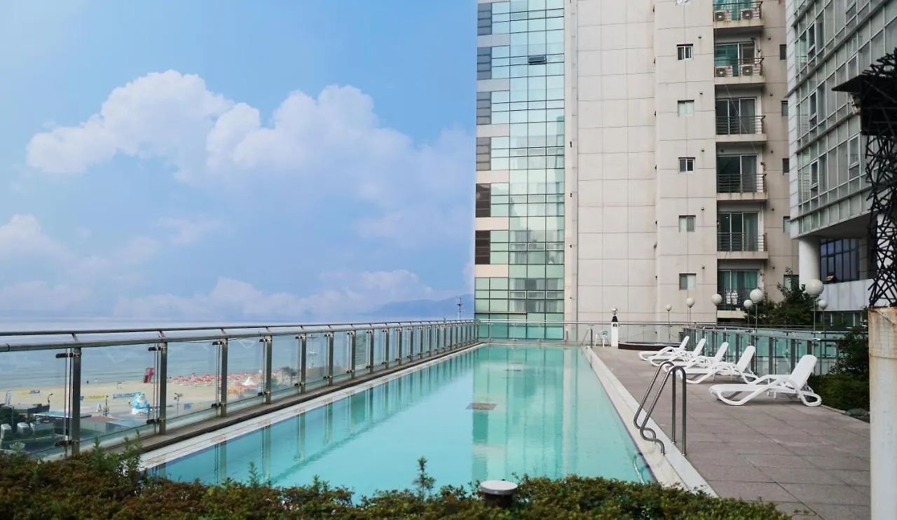 Sun Cloud Hotel Busan